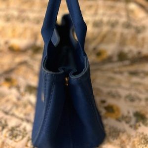 Prada Canapa Denim Bag